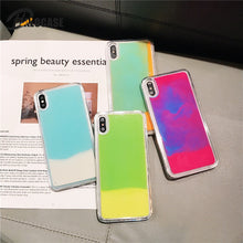 Load image into Gallery viewer, Dynamic Neon Case IPHONE