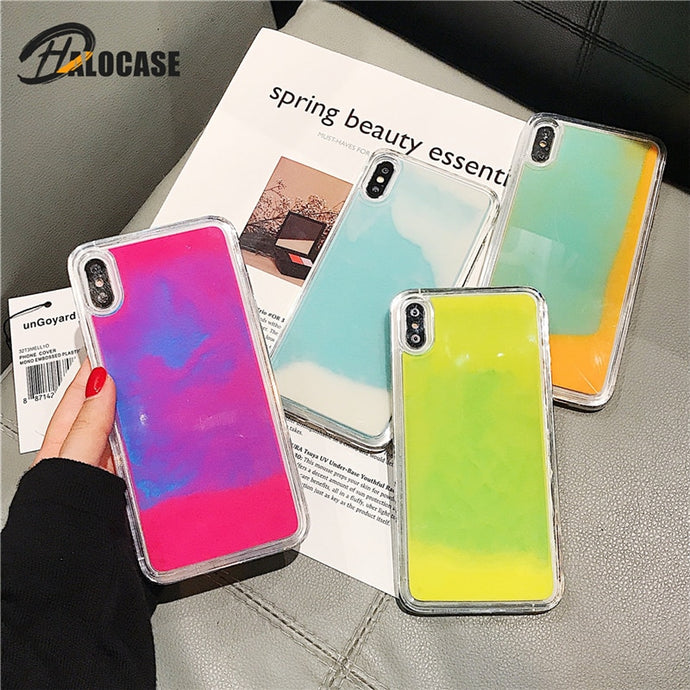 Dynamic Neon Case IPHONE