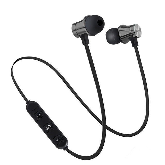 Magnetic Wireless bluetooth Earphone