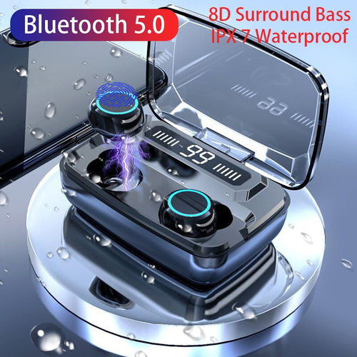 Wireless Earbuds with Touch