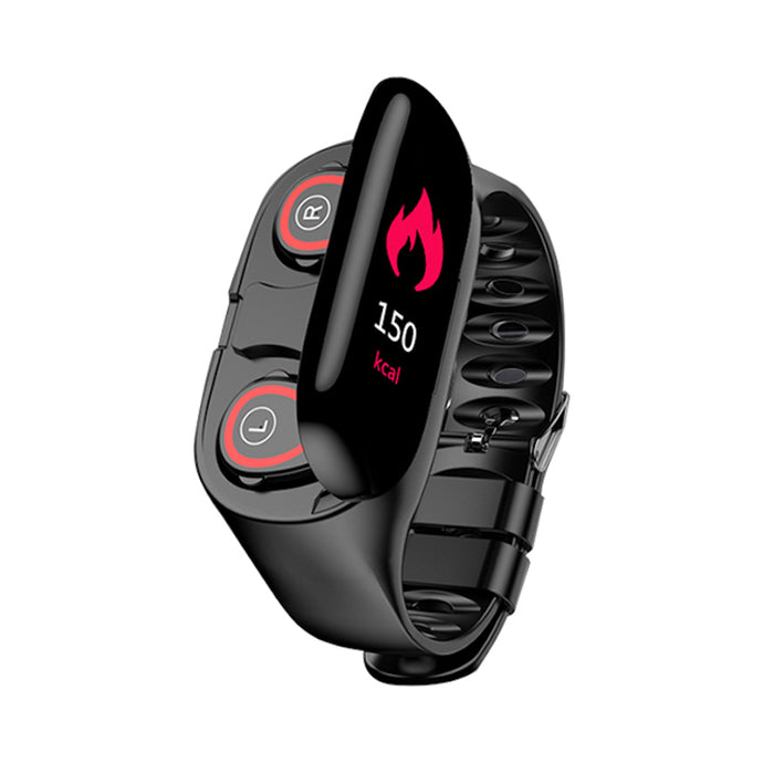 Active SmartWatch With EarPhone