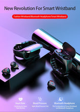 Load image into Gallery viewer, Active SmartWatch With EarPhone