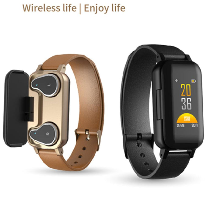 Classic SmartWatch With EarPhone