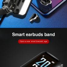 Load image into Gallery viewer, Classic SmartWatch With EarPhone